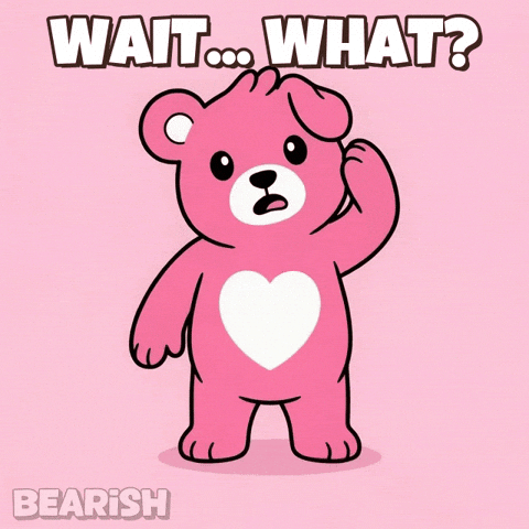 Pink What GIF by BEARISH