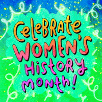 Celebrate Women's History Month