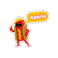 yoanmullet doggis doggischile doggiscl completo italiano Sticker