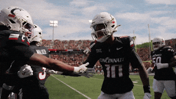Cincinnati Football GIF by Cincinnati Bearcats