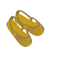 Shoes Walk Sticker by Fluent Korean