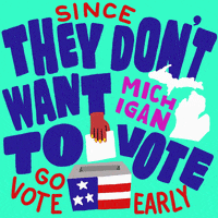 Vote Early Election 2020 GIF by Creative Courage