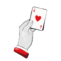 Heart Joker Sticker