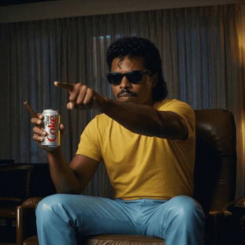 Recognize Diet Coke GIF by Jukebox Saints