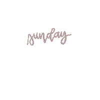 Days Of The Week Weekend Sticker