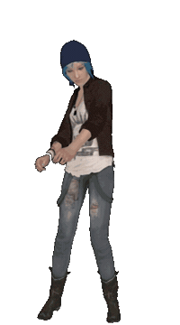 Life Is Strange Dancing Sticker