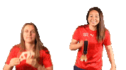 Noelle Maritz Switzerland Sticker by Swiss Football Association