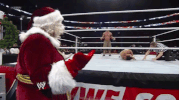 wrestling christmas wwe GIF by WWE