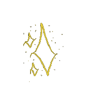 Arartpp star stars magic shine Sticker