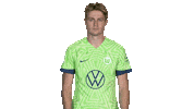 Hurry Up Football Sticker by VfL Wolfsburg