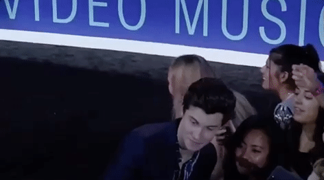 Shawn Mendes Selfie GIF by 2020 MTV Video Music Awards