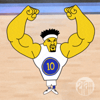 Golden State Warriors Basketball GIF