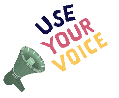 Black Lives Matter Love Sticker by Elisa Falchini