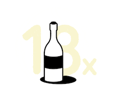 WineVikings wine box viking wine glass Sticker