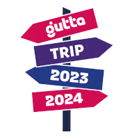 Travel Trip Sticker by Gutta Brasil