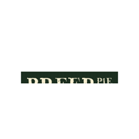 BreerPieCo breer breer pie co breer pie breer aberdeen Sticker