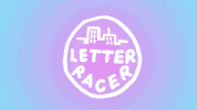 jayme lemperle letter racer GIF by stalebagel