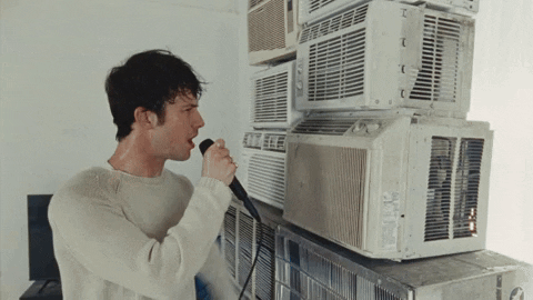 Blown Away Air Conditioner GIF by Wallows