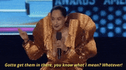 american music awards 2017 gotta get them in there you know what i mean whatever GIF by AMAs