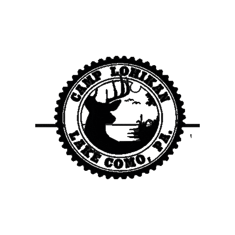 CampLohikan giphygifmaker camp pa lake como Sticker