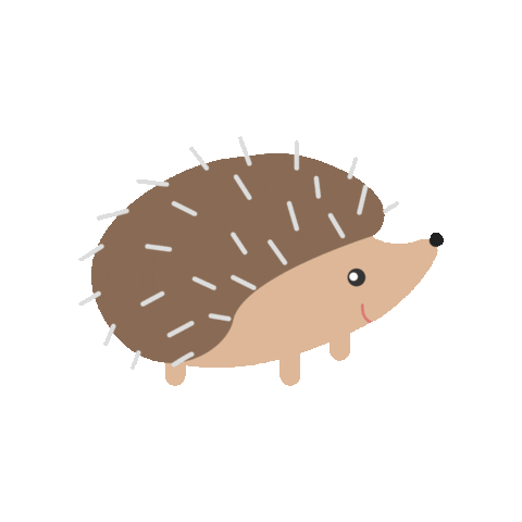 HogFriendly hedgehog hfc hedgehog friendly hedgehog friendly campus Sticker