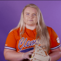 Clemsonsoftball GIF by Clemson Tigers