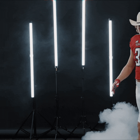 College Football Sport GIF by Texas Tech Football