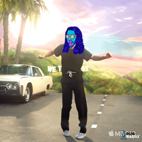 Dance Nft GIF by Rug Radio