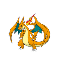 Mega Evolution Fire Sticker by Pokémon