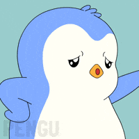 Tired Penguin GIF by Pudgy Penguins
