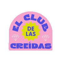 Club Creida Sticker by Hello Fears