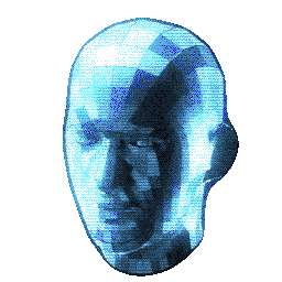 Artificial Intelligence Wow Sticker
