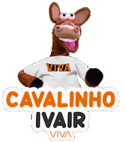 Cavalinho Do Fantastico Sticker by VIVA EVENTOS