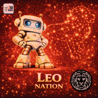 Zodiac Sign Leo GIF by Digi 995