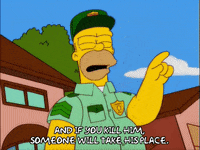 Season 13 Episode 22 GIF by The Simpsons