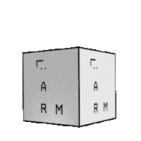 larmbudapest house techno rave larm Sticker