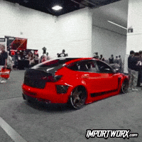Tesla Ev GIF by ImportWorx