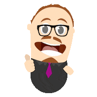 podcast thumbs up Sticker by Feed Your Brand