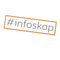 Infoskop Sticker by synMedico GmbH