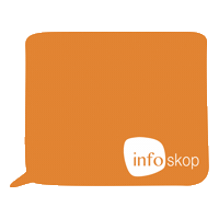 Infoskop Sticker by synMedico GmbH