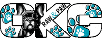 Dog Food Pet Store Sticker by Raw And Paw Co
