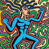 meityform reaction meme cartoon crazy GIF