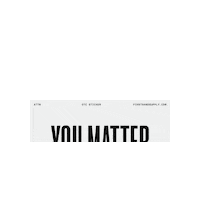 Youmatter Sticker by KOVAS