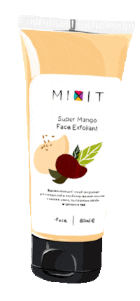 mask csuper mango Sticker by Mixit