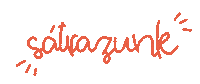 Nyar Fesztival Sticker by Gombaszög