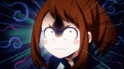 My Hero Academia Anime Girl GIF