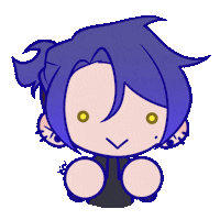 Jojuki sparkle eye shine sojusona kitju Sticker