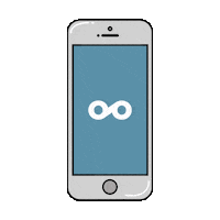 Ringing Mobile Phone Sticker by Metricool