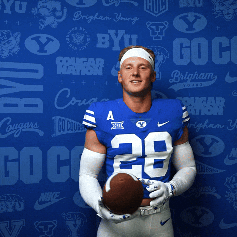 College Football Go Cougs GIF by BYU Cougars
