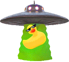 Floating Beam Me Up Sticker by Kids' Choice Awards